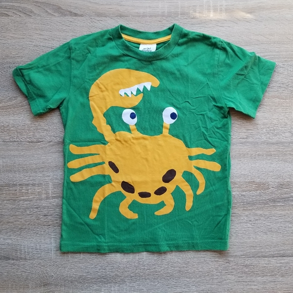 2011 euc/vguc Mini Boden orange crab 5-6 years - Picture 3 of 10